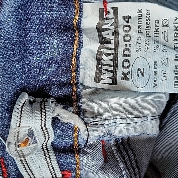 Wiki Land jeans, 2, nwt - Picture 7 of 8